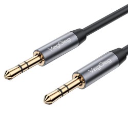 1.5 Metre VegGieg Hi-Fi TRS 3.5mm Aux Ses Kablosu 1.5 Metre