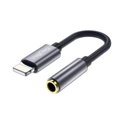 VegGieg iPhone Lightning to 3.5mm Örgülü Kulaklık Dönüştürücü Adaptör VegGieg iPhone Lightning to 3.5mm Örgülü Kulaklık Dönüştürücü Adaptör