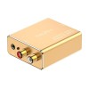 VegGieg Koaksiyel Toslink Optik Dijital to 3.5mm RCA Analog Ses Çevirici Adaptör