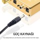 VegGieg Koaksiyel Toslink Optik Dijital to 3.5mm RCA Analog Ses Çevirici Adaptör