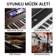 VegGieg Lightning to MIDI USB-B iPhone iPad Uyumlu Müzik Enstrüman Kablosu