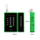 Veggieg Multi Fonksiyonel Fiber Optik RJ45 RJ11 BNC Network Ethernet Ağ Kablo Test Cihazı Tracker