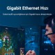 VegGieg PCI-E Express 1000 Mbps Gigabit Harici RJ45 Ethernet Ağ Kartı