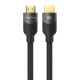 VegGieg Premium 8K 60Hz 4K 120Hz HDCP ARC HDR Örgülü HDMI 2.1 Kablo 1.5 Metre