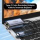 VegGieg Type-C 1000Mbps Gigabit Ethernet Adaptörü PC, Mac, Konsol, Tv Box Uyumlu