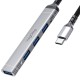 VegGieg Type-C to USB 3.0 4 Port 3*USB 2.0 ve 1*USB 3.0 Çoklayıcı Hub