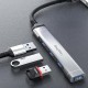 VegGieg Type-C to USB 3.0 4 Port 3*USB 2.0 ve 1*USB 3.0 Çoklayıcı Hub