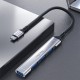 VegGieg Type-C to USB 3.0 4 Port 3*USB 2.0 ve 1*USB 3.0 Çoklayıcı Hub