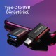 VegGieg Type-C to USB 3.0 Çevirici Dönüştürücü Adaptör