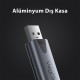 VegGieg Type-C ve USB 2.0 SD-MicroSD TF Kart Okuyucu