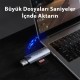 VegGieg Type-C ve USB 2.0 SD-MicroSD TF Kart Okuyucu
