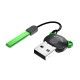 VegGieg UB504 Bluetooth 5.4 Adaptör Mini USB Dongle satın al