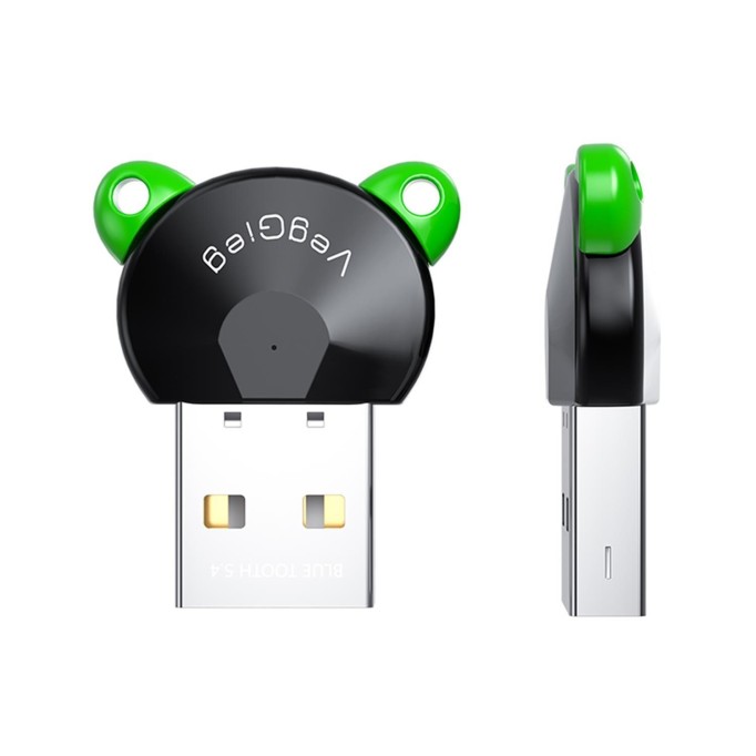 VegGieg UB504 Bluetooth 5.4 Adaptör Mini USB Dongle