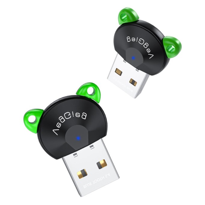 VegGieg UB504 Bluetooth 5.4 Adaptör Mini USB Dongle