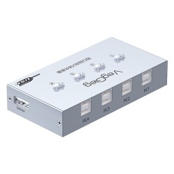 Veggieg USB 2.0 Anahtarlı Manuel 4 Portlu Yazıcı Printer Çoklayıcı Paylaşım Sharing Switch Adaptörü Veggieg USB 2.0 Anahtarlı Manuel 4 Portlu Yazıcı Printer Çoklayıcı Paylaşım Sharing Switch Adaptörü
