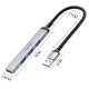 VegGieg USB 3.0 4 port 3*USB 2.0 ve 1*USB 3.0 Çoklayıcı Hub