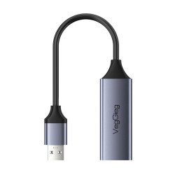 VegGieg USB 3.0 Gigabit 1000Mbps RJ45 Ethernet Dönüştürücü Adaptör VegGieg USB 3.0 Gigabit 1000Mbps RJ45 Ethernet Dönüştürücü Adaptör