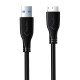 VegGieg USB 3.0 Micro B Şarj ve Data HDD Kablosu 1.5 Metre