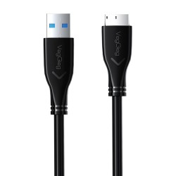 VegGieg USB 3.0 Micro B Şarj ve Data HDD Kablosu 1 Metre