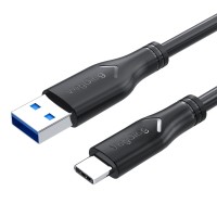 VegGieg USB 3.0 to Type-C 60W 10Gbps Data ve Şarj Kablosu 1.5 Metre