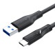 VegGieg USB 3.0 to Type-C 60W 10Gbps Data ve Şarj Kablosu 1.5 Metre satın al