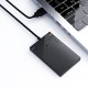 VegGieg USB 3.0 Type-C 2.5" inch SATA SSD Hard Disk Kutusu
