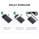 VegGieg USB 3.0 Type-C 2.5" inch SATA SSD Hard Disk Kutusu