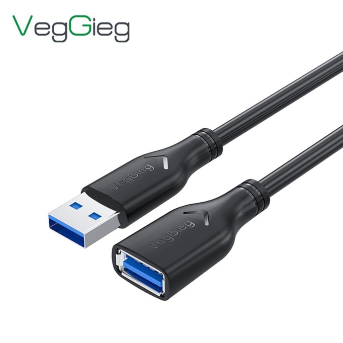 VegGieg USB 3.0 Uzatma Kablosu 1 Metre