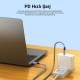 VegGieg USB 3.1 Type-C PD 100W 5A 10Gbps 4K 60Hz Destekli Kablo 2 Metre