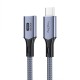 Veggieg USB 4.0 240W 40Gbps E-Mark Thunderbolt 4 8K 60Hz Type-C Uzatma Kablosu 1 Metre satın al