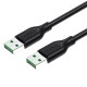 VegGieg USB-A Male to Male Uzatma USB 2.0 Kablo 3 Metre satın al