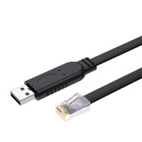 VegGieg USB to RJ45 Console FTDI-TF232 Chipset Konsol Kablo