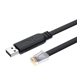 VegGieg USB to RJ45 Console FTDI-TF232 Chipset Konsol Kablo VegGieg USB to RJ45 Console FTDI-TF232 Chipset Konsol Kablo
