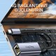 Veggieg USB Type-C to 100Mbps RJ45 Lan Ethernet İnternet Bağlantı Çevirici Dönüştürücü Adaptör