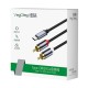 VegGieg USB Type-C to 2 RCA Ses Kablosu 3 Metre