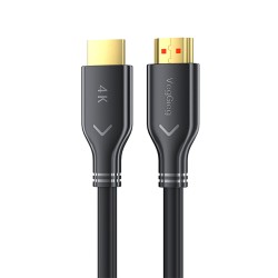 3 Metre Veggieg V-H108 18Gbps HDR 4K 60Hz 3D Destekli HDMI 2.0 Kablo 3 Metre