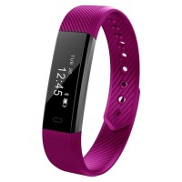 Veryfit ID115HR Akıllı Bileklik Mor