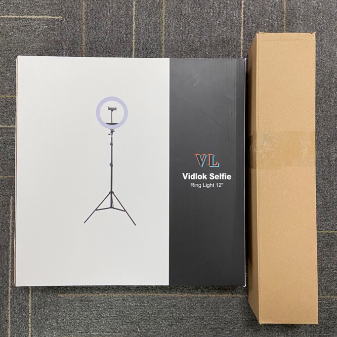 Vidlok Ring Light 30cm Led Video Işığı (Ayak Dahil)