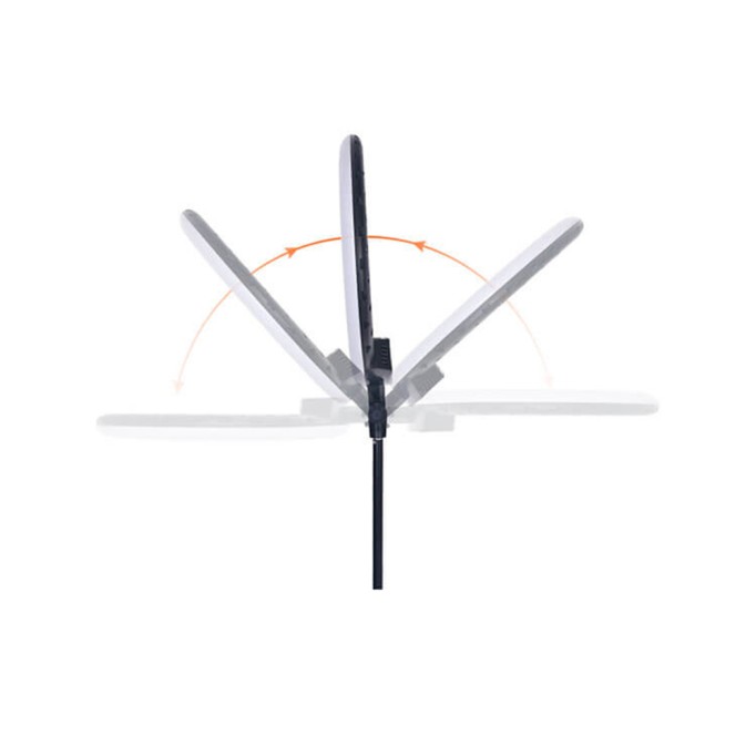 Vidlok Ring Light 30cm Led Video Işığı (Ayak Dahil)