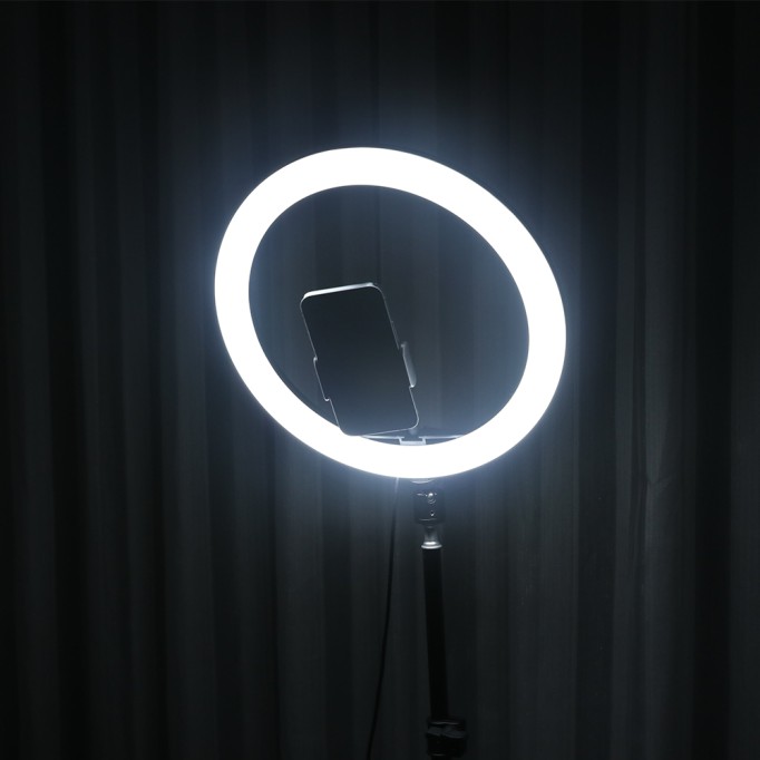 Vidlok Ring Light 30cm Led Video Işığı (Ayak Dahil)