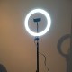 Vidlok Ring Light 30cm Led Video Işığı (Ayak Dahil)