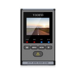Viofo A119 Mini 2K 1440P 5GHz WiFi GPS'li Araç Kamerası