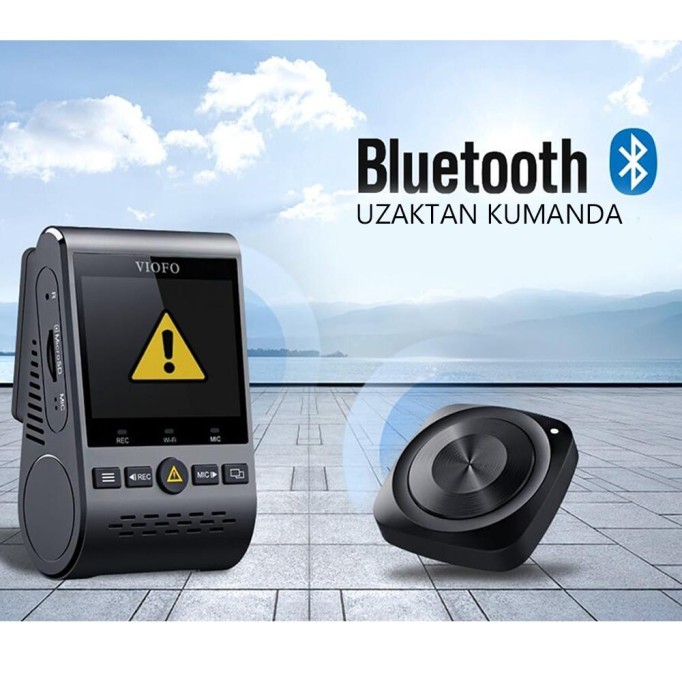 Viofo A129-A229-A239 Serileri için Bluetooth Uzaktan Kumanda