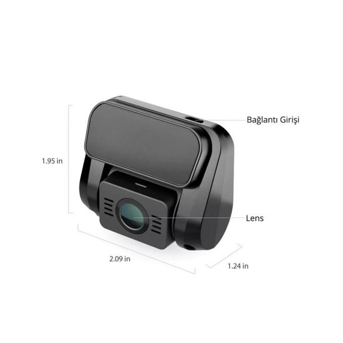 Viofo A129 Plus Araç Kamerası için Arka Kamera