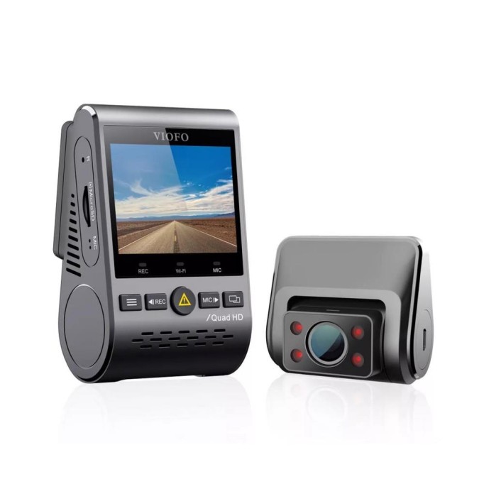 Viofo A129 Plus Duo IR Gece Görüşlü 2K Quad HD Araç Kamerası