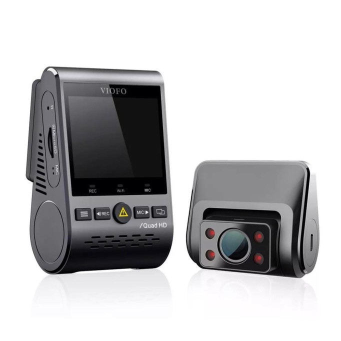 Viofo A129 Plus Duo IR Gece Görüşlü 2K Quad HD Araç Kamerası