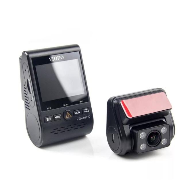 Viofo A129 Plus Duo IR Gece Görüşlü 2K Quad HD Araç Kamerası