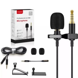 Viofo A139 Araç Kamerası Akıllı Telefon ve Kameralarla Uyumlu 3.5mm Mikrofon Viofo A139 Araç Kamerası Akıllı Telefon ve Kameralarla Uyumlu 3.5mm Mikrofon