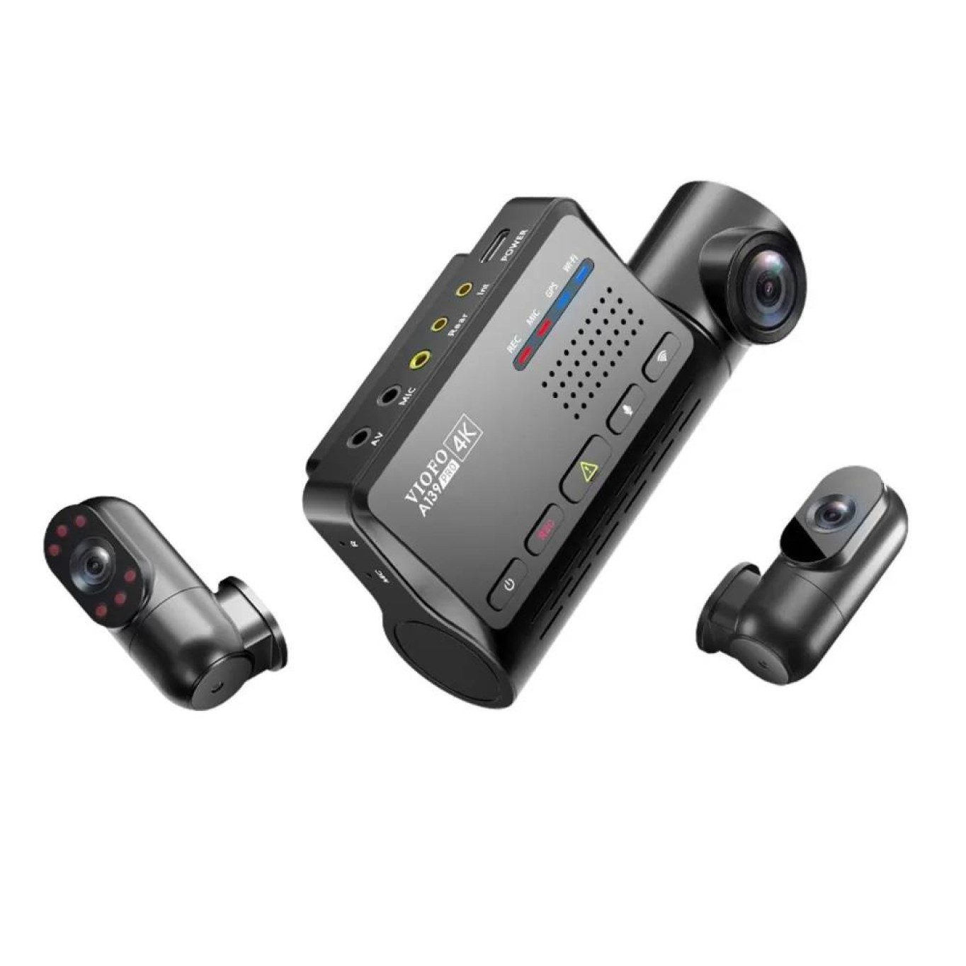 Viofo A139 Pro 3 Kameralı ÖnArkaiç 4K HDR 5GHz WiFi GPS