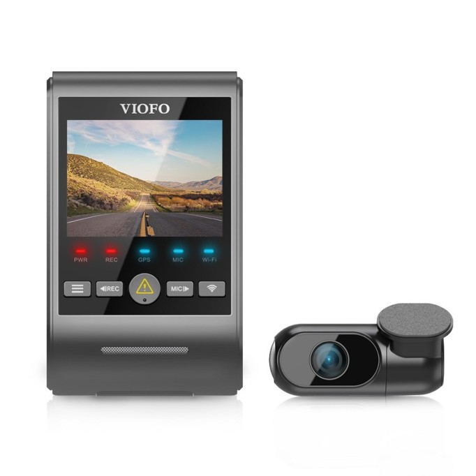 Viofo A229 Duo 2 Kameralı Ön-Arka 2K 1440P 5GHz Wifi GPS’li Araç Kamerası